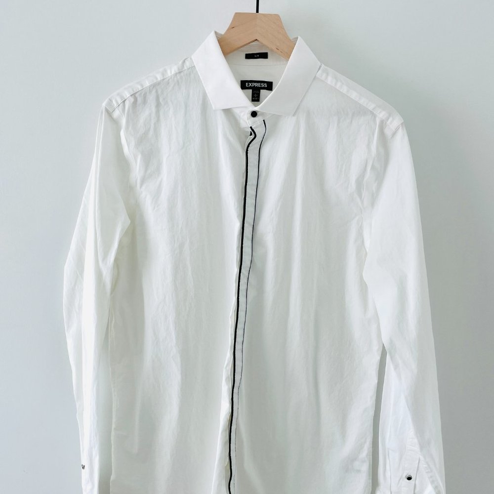 Express Formal White Shirt